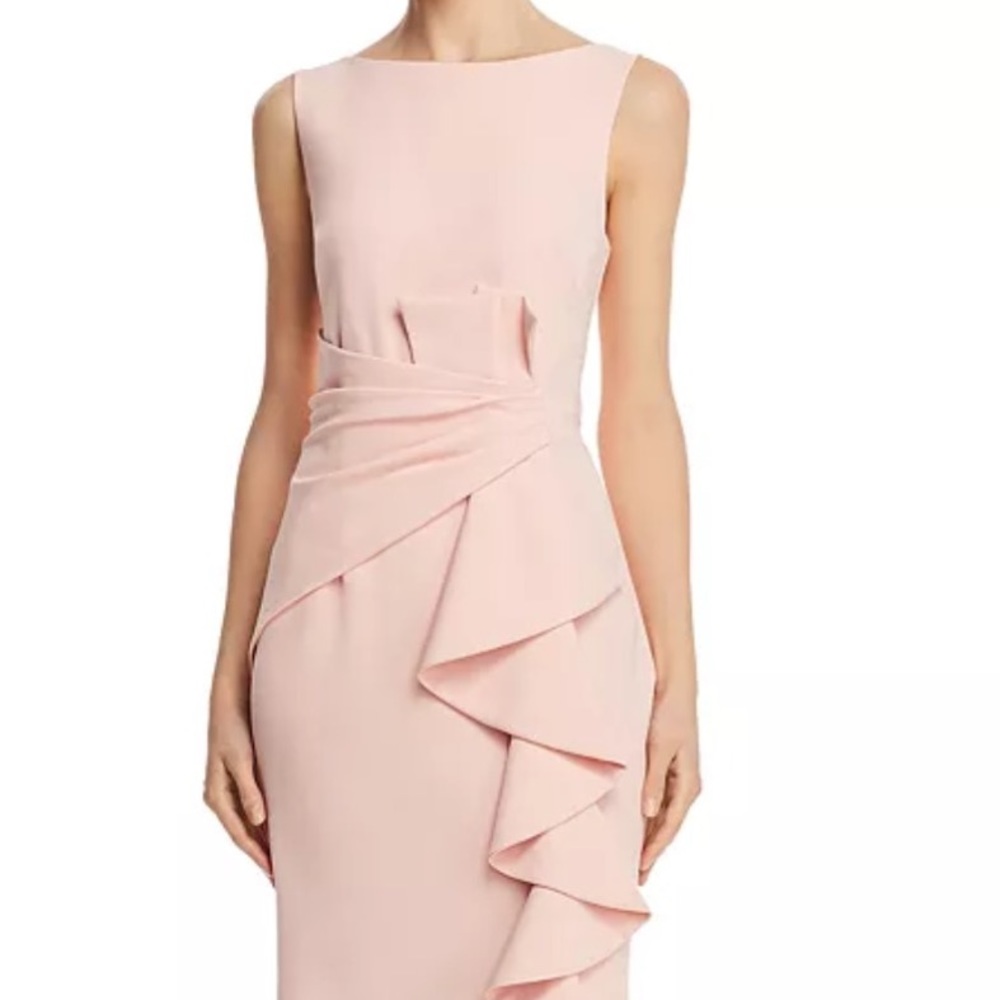 Pale Pink Evening Gown